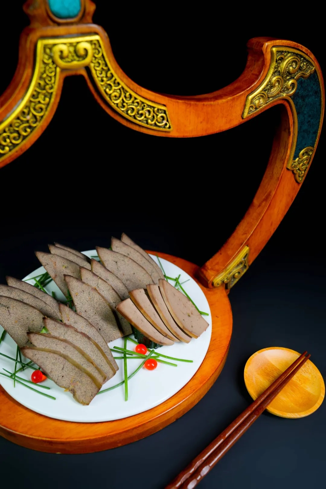 朔漠流金·焗羊肝