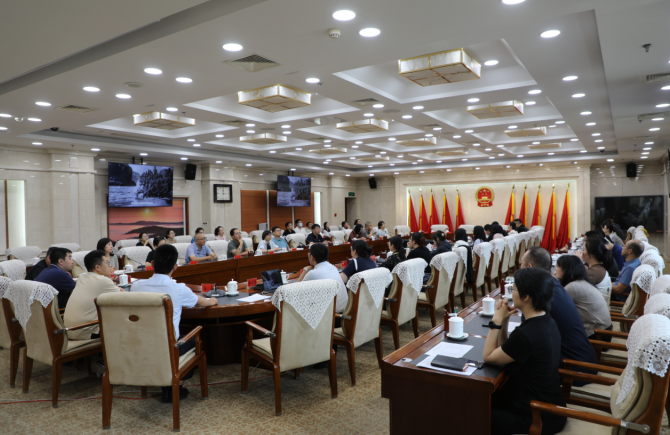 自治区人民政府办公厅举办“铭记丰碑 传承薪火”抗战故事分享会