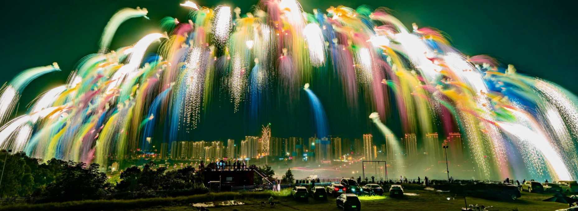 效果图公布！松山区元宵节焰火晚会即将启幕